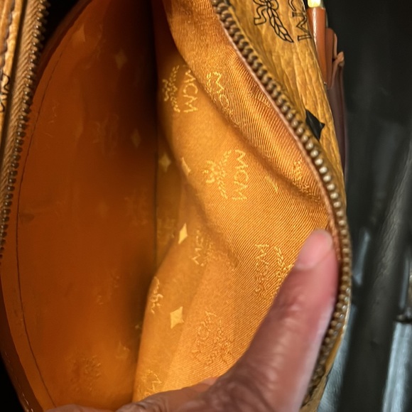 MCM Satchel Bag 25 - Picture 9 of 14